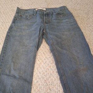 Levi's Men's Straight Blue Jeans